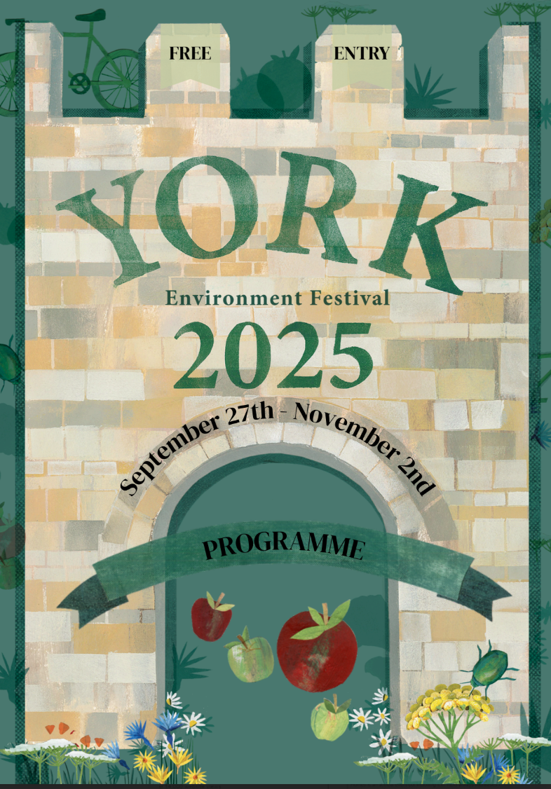 York Environment Festival 2025 poster